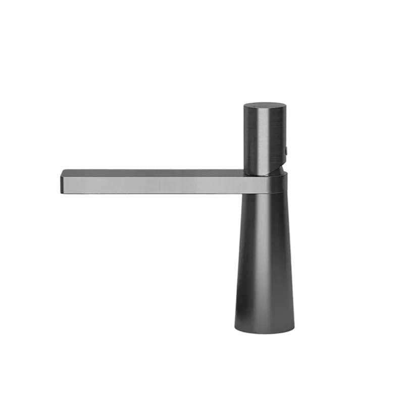 Robinet de lavabo chromé Feng Shui en laiton mitigeur de salle de bain à levier unique