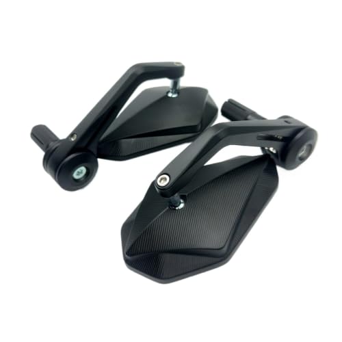 Espejo retrovisor moto de aleación para conducción urbana en scooter