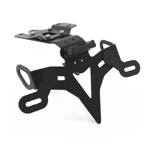 Support plaque immatriculation moto Yamaha MT-07 FZ-07 MT07 2013-2021 éliminateur garde-boue arrière