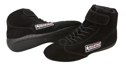 ALLSTAR PERFORMANCE Racing Shoes Black 13.0 SFI 3.3/5