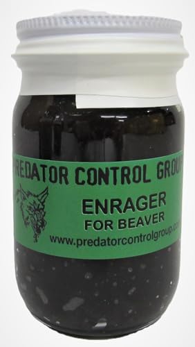 Predator Control Group Enrager Lure for Beaver 4 Ounce Jar