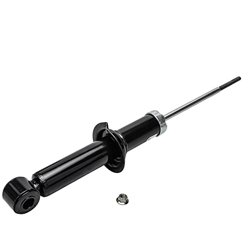 Image of Detroit Axle - Rear 2pc Shock Absorbers for 04-11 Mitsubishi Galant, 2 Shock Absorbers Assembly 2004 2005 2006 2007 2008 2009 2010 2011 Replacement