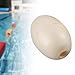 kowaku Buoys Floats Rope Floats Marine, Float Buoy Water Float Olive Shaped Throw Line Rope Buoy Float for Boats Swimming Kayak Crabbing Trail Dock Pool