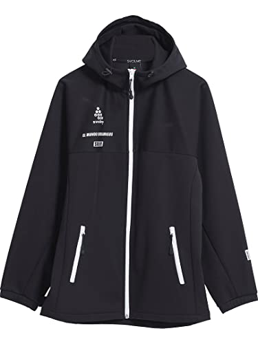 SVOLME ボンディングウォームフーディー L BLACK