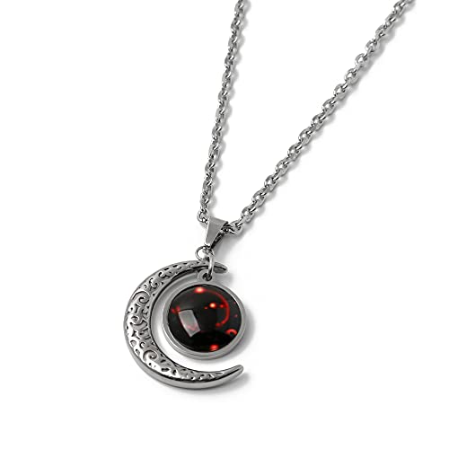 [silver KYASYA]12���� �l�b�N���X �X�e�����X �V���o�[ silver �� ���[�� �� �X�^�[ zodiac sign �������`�F�[�� ���� �y���_���g �����A�����M�[�Ή� (H�^�C�v)