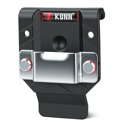 KUNN Tape Measure Holder for Belt Universal Clip Fits Wide 2.7