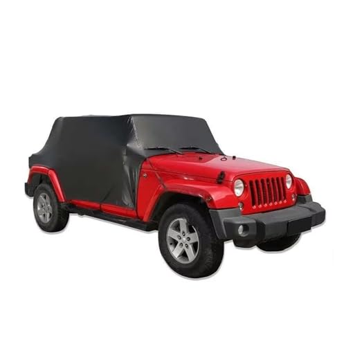 Housses de siège de voiture imperméables Jeep Wrangler JK 4 portes