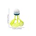 Colaxi 3 Pieces Windproof Badminton Shuttles Flexible Stable Badminton Shuttlecocks for Gymnasium Sports Activities Grasslands Yard