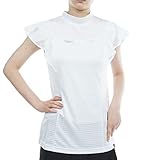 [ニューバランス] レディース モックネックロングシャツ (遮熱性・UVカット・ストレッチ性・セットアップ対象) / ゴルフ / 012-3166504 030_ホワイト 1 [M]