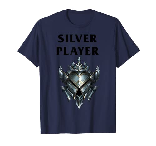 Leagues Of Legend Men Silvers Players T-Shirt
