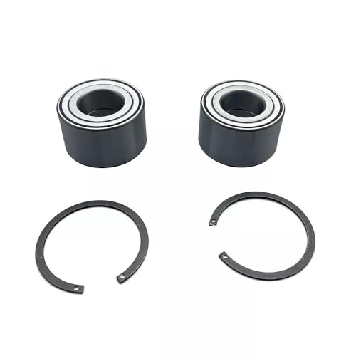 FAMUGOS Front Wheel Bearing and Circlip Kit 90651-HR3-A20 Replacement for Honda TRX420 Rancher 420 4X4 2014-2024