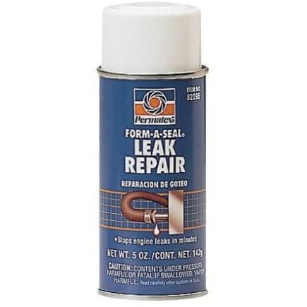 Permatex FORM-A-SEAL Leak Repair aerosol can