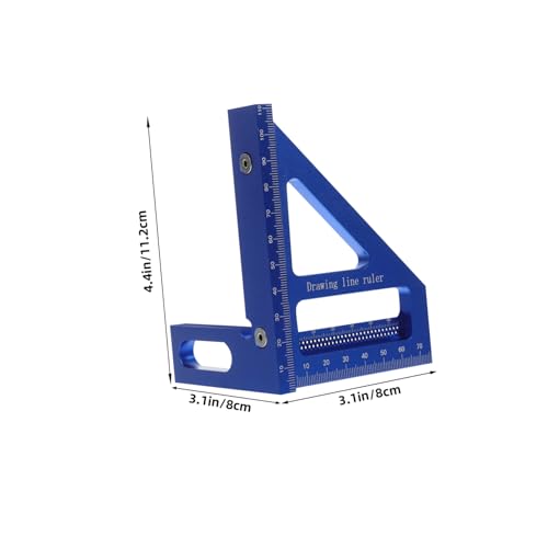 Regla de ángulos Artibetter 90° en aluminio miniatura 2