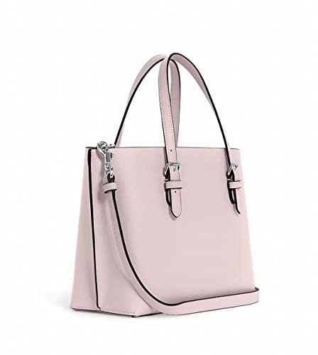 Coach Leather Mollie Tote 25, Ice Pink #TOP1
