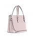 Coach Leather Mollie Tote 25, Ice Pink