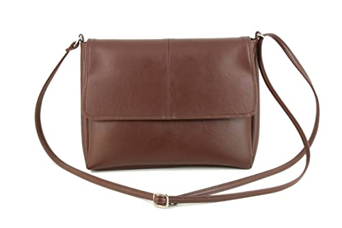 Sac à main bandoulière marron pour libérer vos mouvements au quotidien