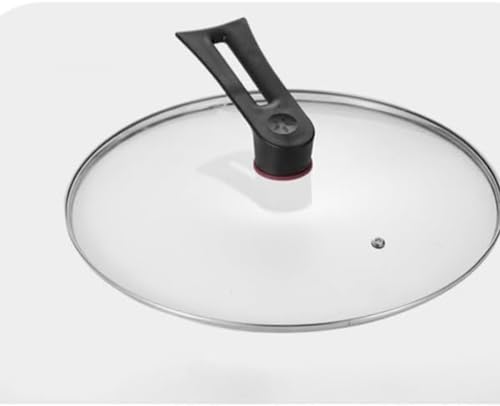 Wok con fondo plano para cocina tradicional china miniatura 6