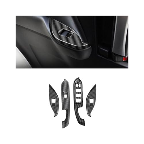 Bouton Commande Voxy 2022 : Couvre-Panneau d'Élévation en ABS Effet Carbone Élégant - 4