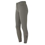 ALLTAGSTAUGLICH - Vier praktische Taschen & ein anschmiegsamer Bund sorgan dafür, dass unsere Hose für Damen nicht nur während des Reitsports sondern auch im Alltag getragen werden kann