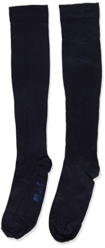 JOBST Mens Dress Knee High Closed Toe Compression Stockings, Professional Quality, Stylish Legware for All Day Comfort, with Elegant Rib Design, Compression Class- 8-15