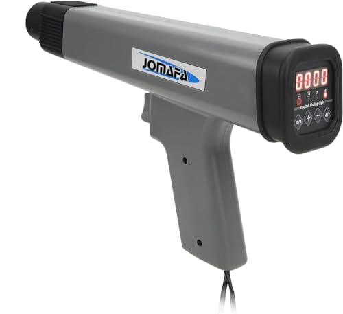 JOMAFA Pistola Estroboscopica Digital con Avance para Puesta A Punto, 12 V