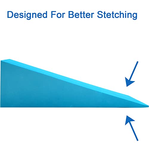 image for DEAYOU 2 Pack Yoga Foam Wedge, 13