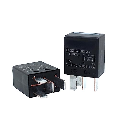 Relais V23074 24V5 pin commutateur pour camion et utilitaire