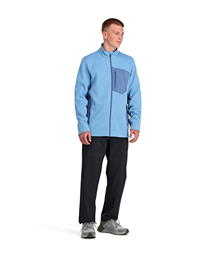 Image of Spyder Men's Bandit Hybrid Full Zip Mid Layer Jacket