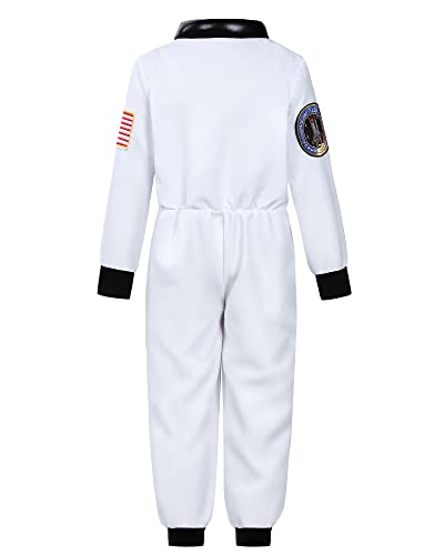 Sersllta Astronaut Costume For Kids Nasa Space Pilot Toddler Boys Birthday Halloween Costumes #TOP1