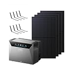 Anker – Anker SOLIX Solarbank 4 Pro + 4× 500W Solarpanels + Bodenhal