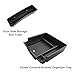 BIBIB0 2Pack for 2025 Kia Carnival Center Console Organizer 2025 Kia Carnival Console Armrest Tray+2025 Carnival Center Console Cup Holder Rear Tray 2025 Carnival Insert Glove Pallet Organizer