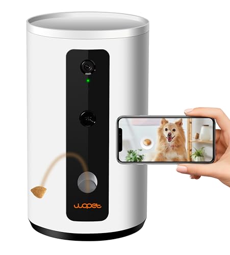 WOPET Dog Camera D01 Plus, 5G WiFi Pet Camera with Treat Tossing, 1080P HD with Night Vision for Pet...