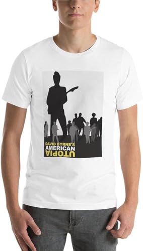 Photo de Joxlbo David Byrne's American Utopia Shadows Mens t Shirts White L