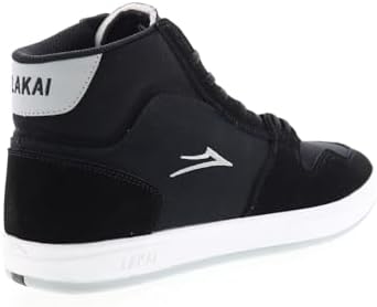 Lakai Villa Black Suede 11 D (M) | Image 7