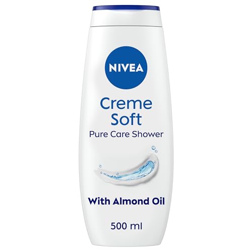 NIVEA Crème Soft Shower Body Cream, 500ml