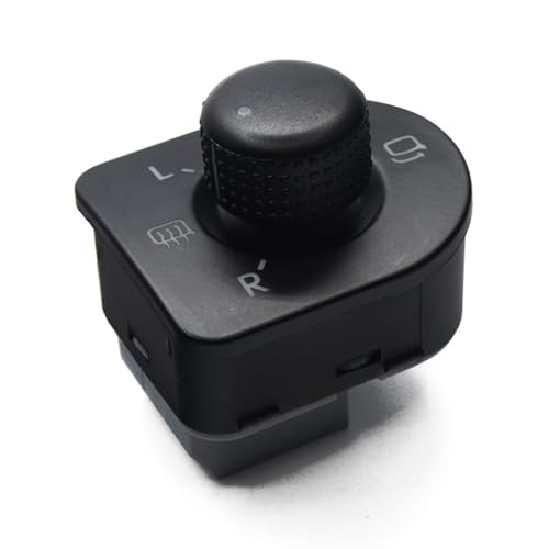 Bouton de réglage du rétroviseur pour VW Golf, Jetta, Passat et Beetle