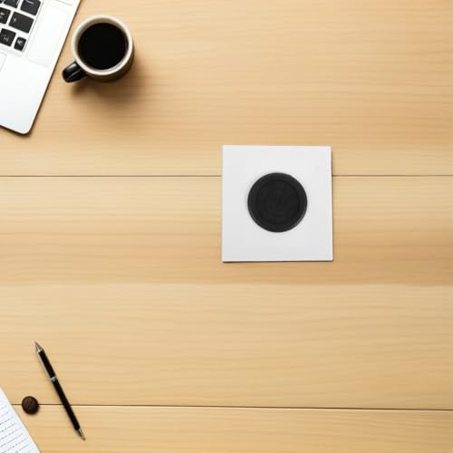 Placa de pared pasacables empotrable compatible con enchufes de gestion de cables 8