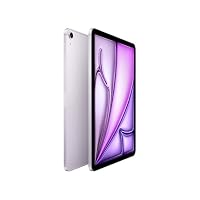 Apple iPad Air 11" mit M3 Chip: Apple Intelligence, Liquid Retina Display, 256 GB, 12 MP Frontkamera/Rückkamera, WLAN 6E + 5G Mobilfunk, Touch ID, Batterie für den ganzen Tag – Violett – Ansicht 2