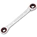 Powerbuilt 641761 Ratcheting Double Box-End E-Star Wrench - E14/E18