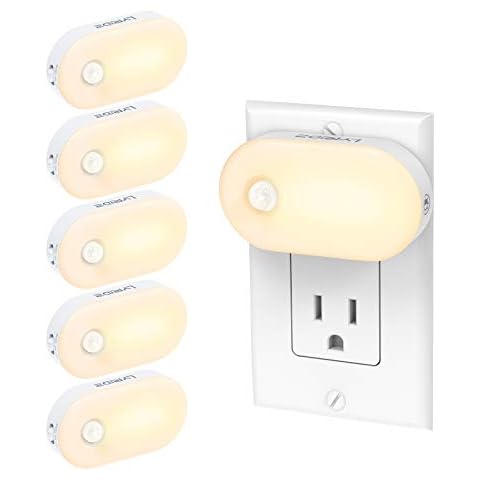 LYRIDZ Motion Sensor Night Light with Adjustable Brightness Cover
