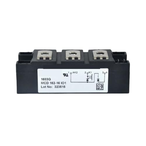 Module semi conducteur MCD162-16IO1B pont mixte thyristor diode de puissance - 2