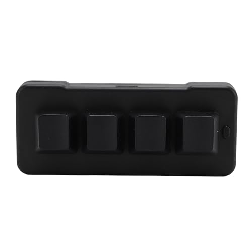 Teclado mecánico programable para juegos RGB con cable USB para ordenador 4
