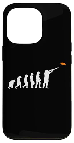 EVOLUZIONE tiro sportivo tiro a volo tiro al piattello regalo per i tiratori sportivi, club di tiro sportivo. Grande idea regalo di compleanno per cacciatori, uomini e donne.
