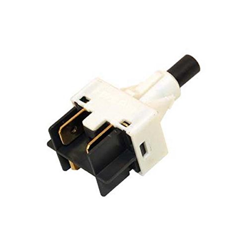 Button Switch 1-Gang On/Off Switch for Dishwashers Arcelik, Beko, Blomberg 1833120400