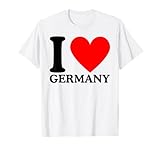 I Love Germany Tee - Ich liebe Deutschland T-Shirt