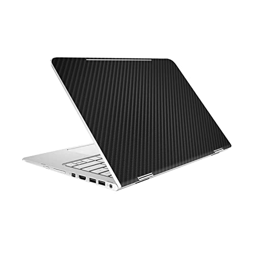 Vinyle Autocollant HP Spectre Pro X360 G2 Peau Fibre de Carbone