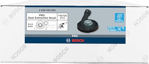 Accessoire meuleuse Bosch carter d'aspiration robuste - 3