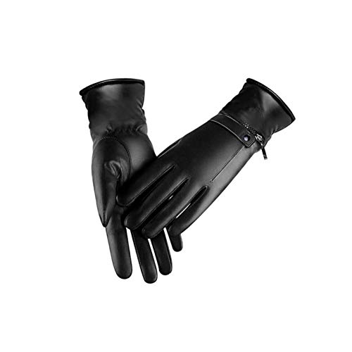 Oshide Guantes térmicos, Guantes térmicos eléctricos, Pantalla táctil Recargable, Guantes Impermeables de Invierno para Actividades al Aire Libre, Funciona hasta 3 Horas