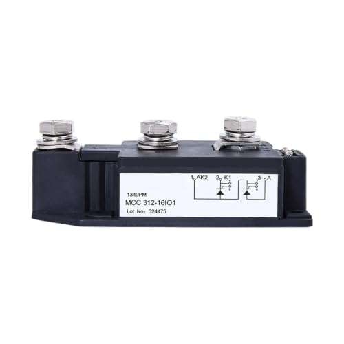 Módulo de tiristor antiparalelo contra fallos de corriente 3
