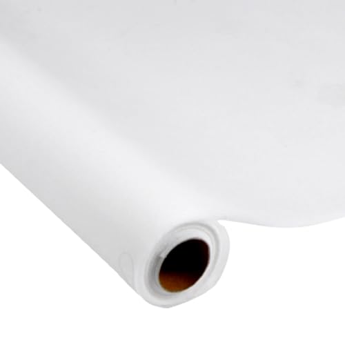 Homéa, Nappe Vitamine Intissé 1,20 x 10M Blanc